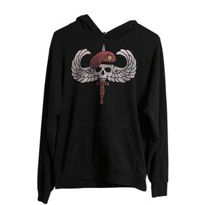 WETSU OG Logo Hoodie Black Medium